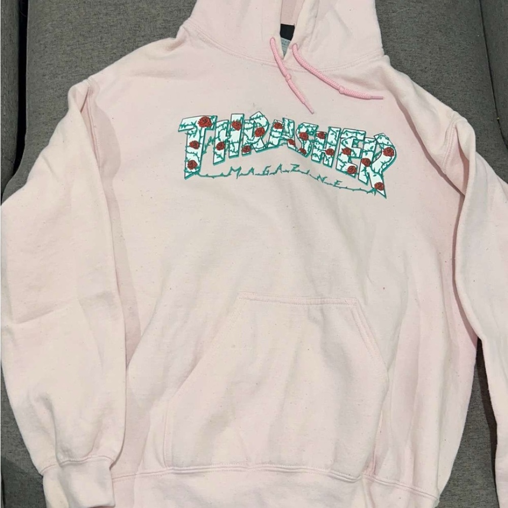 Pink Thrasher hoodie